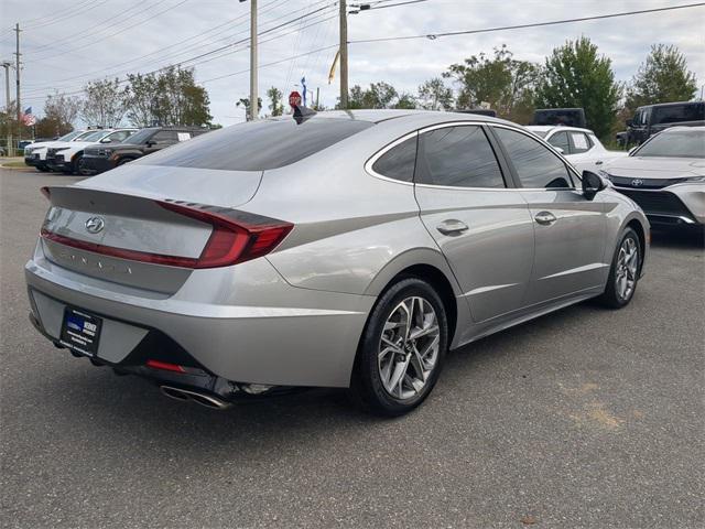 used 2021 Hyundai Sonata car, priced at $21,346