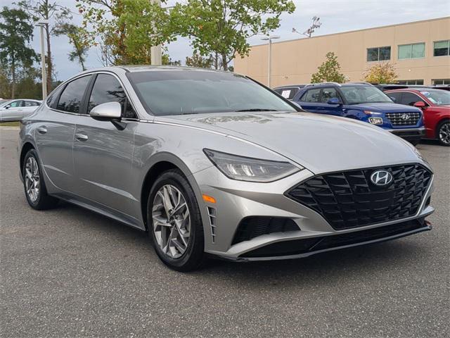 used 2021 Hyundai Sonata car, priced at $21,346