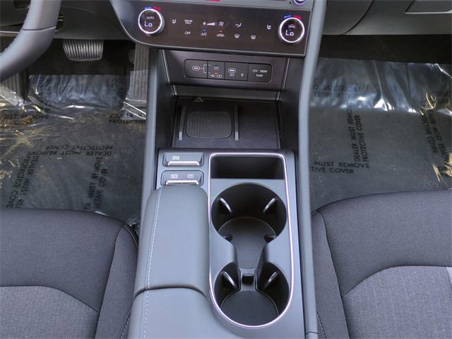 new 2025 Hyundai Sonata Hybrid car, priced at $27,696