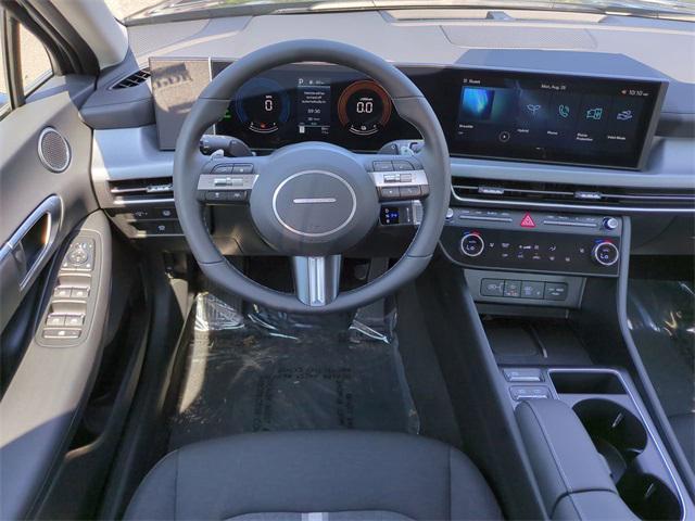 new 2025 Hyundai Sonata Hybrid car, priced at $27,696