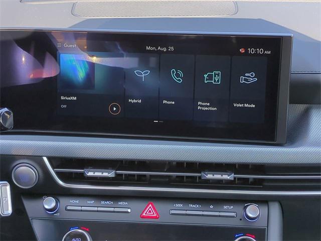 new 2025 Hyundai Sonata Hybrid car, priced at $27,696