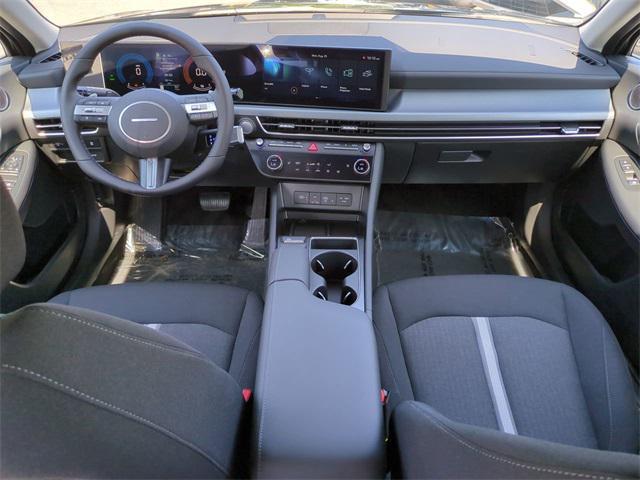 new 2025 Hyundai Sonata Hybrid car, priced at $27,696