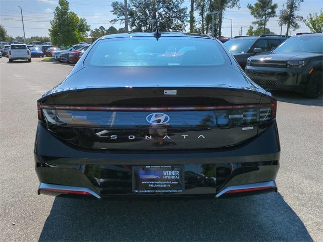 new 2025 Hyundai Sonata Hybrid car, priced at $27,696