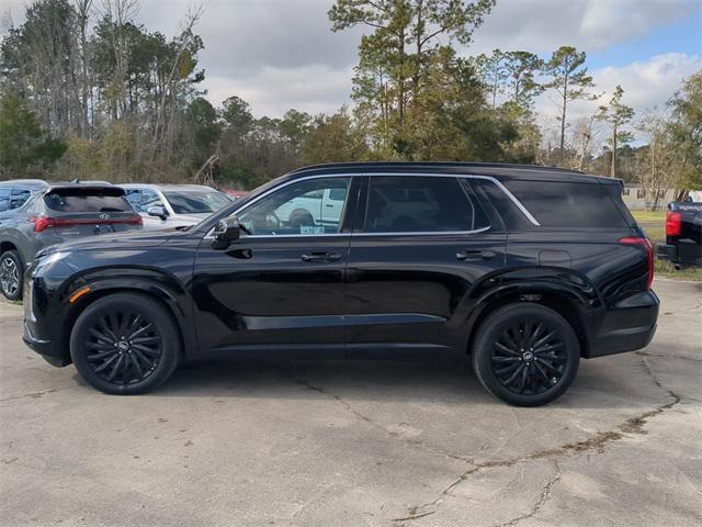new 2025 Hyundai Palisade car, priced at $53,911