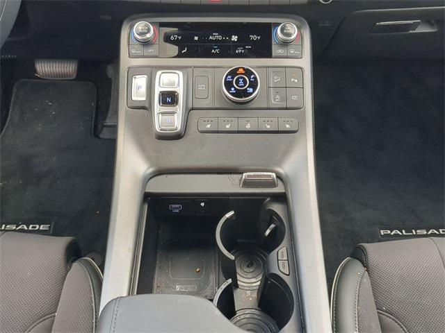 new 2025 Hyundai Palisade car, priced at $53,911