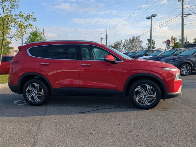 used 2023 Hyundai Santa Fe car, priced at $24,500