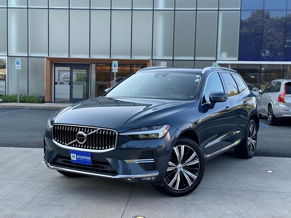 used 2022 Volvo XC60 car, priced at $35,032