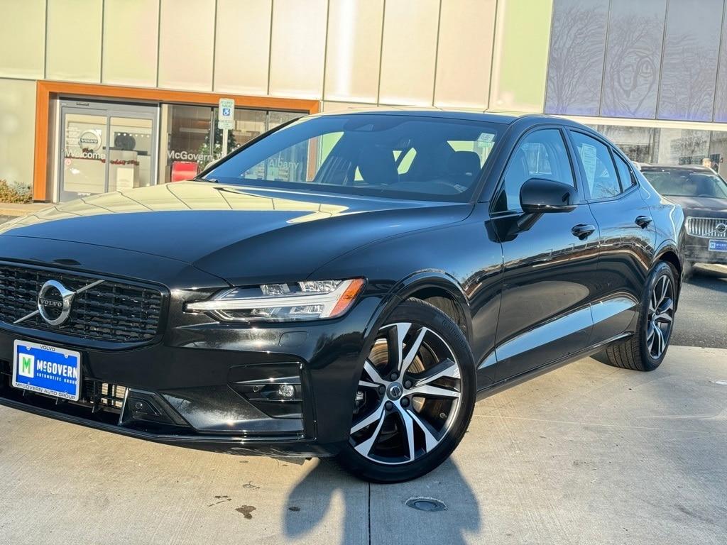 used 2022 Volvo S60 car, priced at $30,991