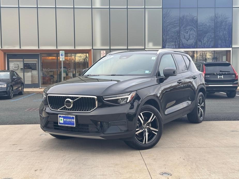 used 2023 Volvo XC40 car, priced at $33,999