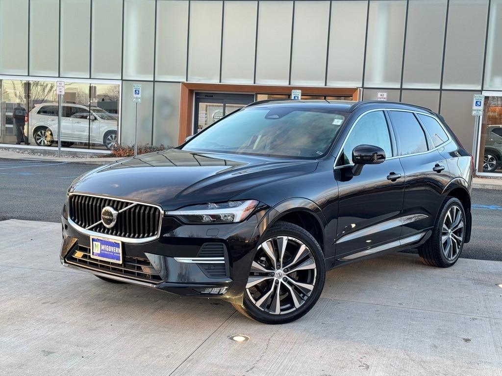 used 2022 Volvo XC60 car, priced at $30,350