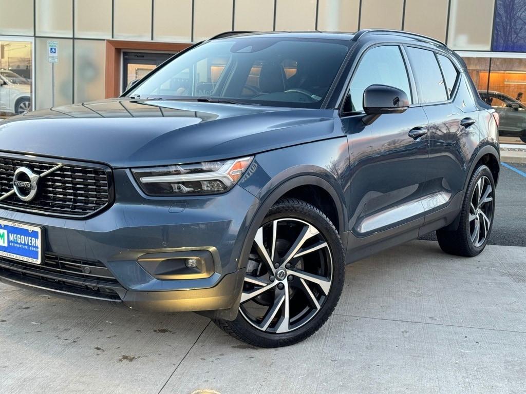 used 2022 Volvo XC40 car, priced at $31,299