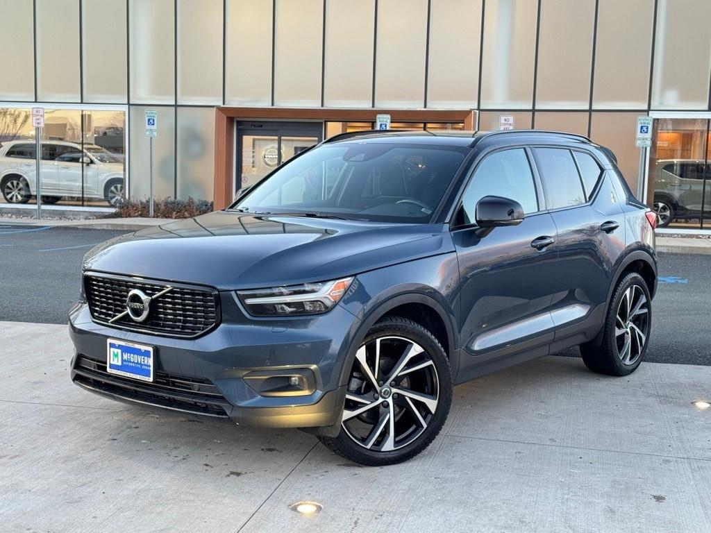 used 2022 Volvo XC40 car, priced at $31,299