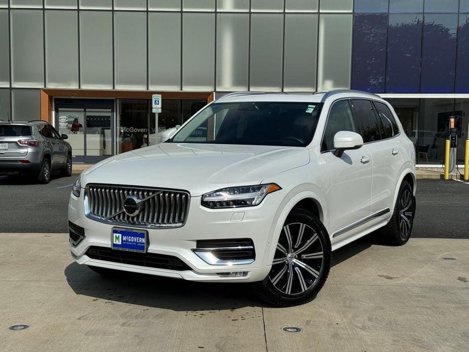 used 2022 Volvo XC90 car, priced at $41,851