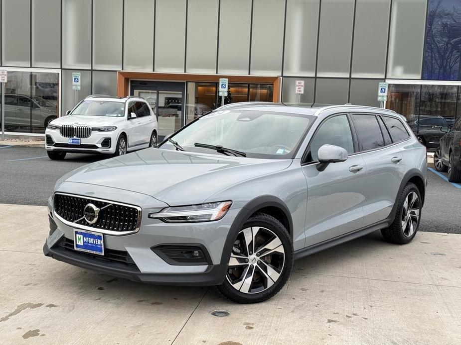 used 2024 Volvo V60 Cross Country car, priced at $42,900