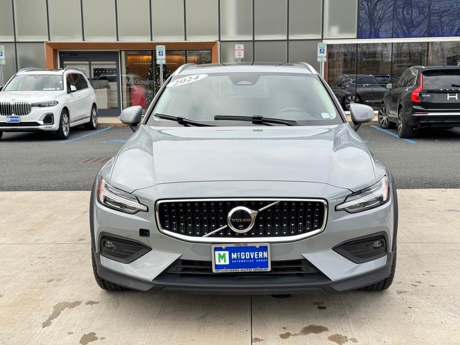 used 2024 Volvo V60 Cross Country car, priced at $42,900