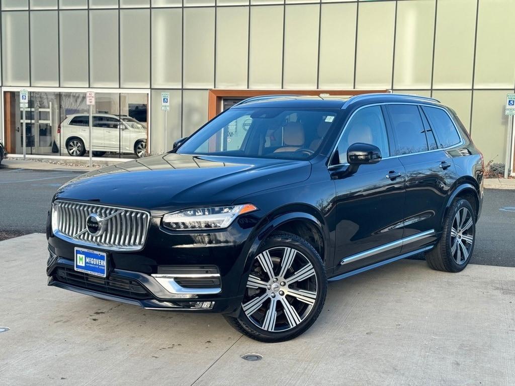 used 2021 Volvo XC90 car, priced at $42,900