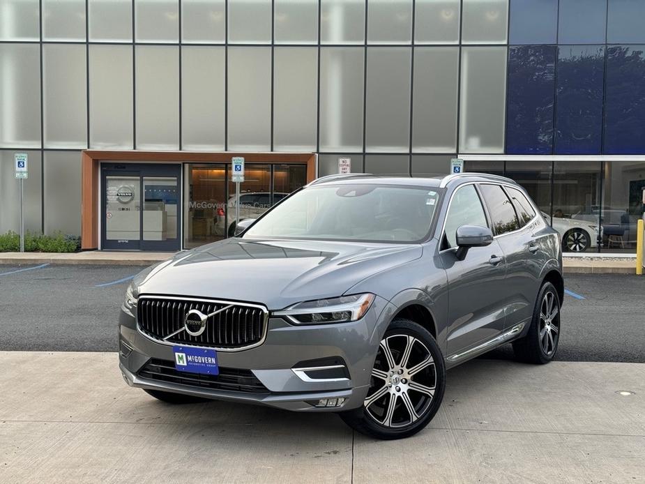 used 2021 Volvo XC60 car, priced at $35,000