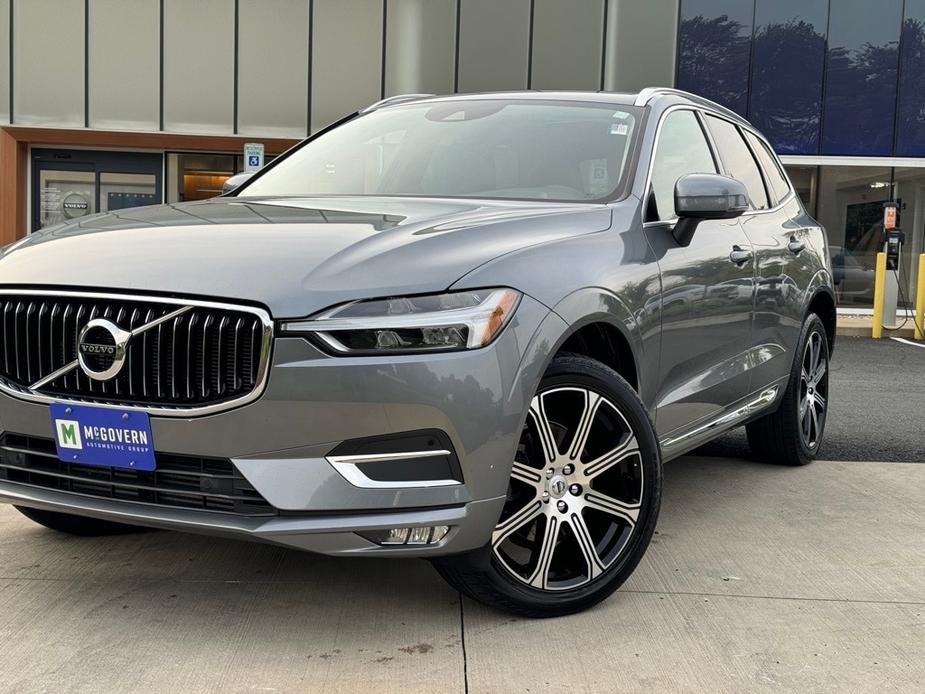 used 2021 Volvo XC60 car, priced at $35,000