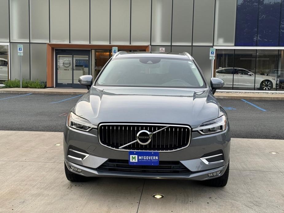 used 2021 Volvo XC60 car, priced at $35,000