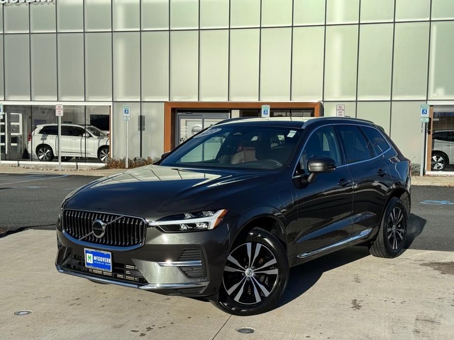 used 2022 Volvo XC60 Recharge Plug-In Hybrid car, priced at $36,999