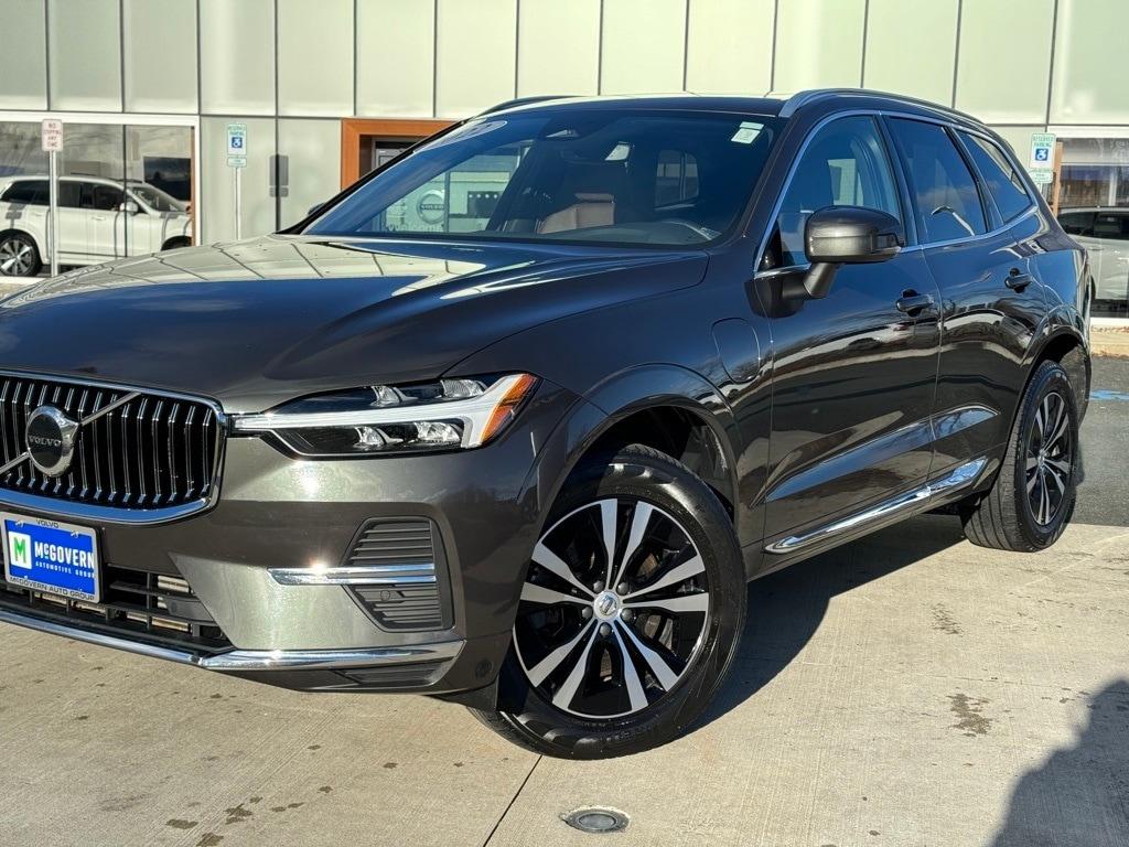 used 2022 Volvo XC60 Recharge Plug-In Hybrid car, priced at $36,999