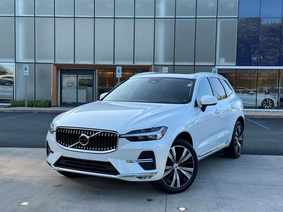 used 2022 Volvo XC60 car, priced at $35,860