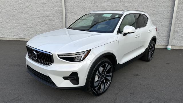 used 2024 Volvo XC40 car, priced at $38,900