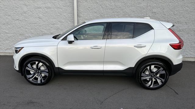 used 2024 Volvo XC40 car, priced at $38,900