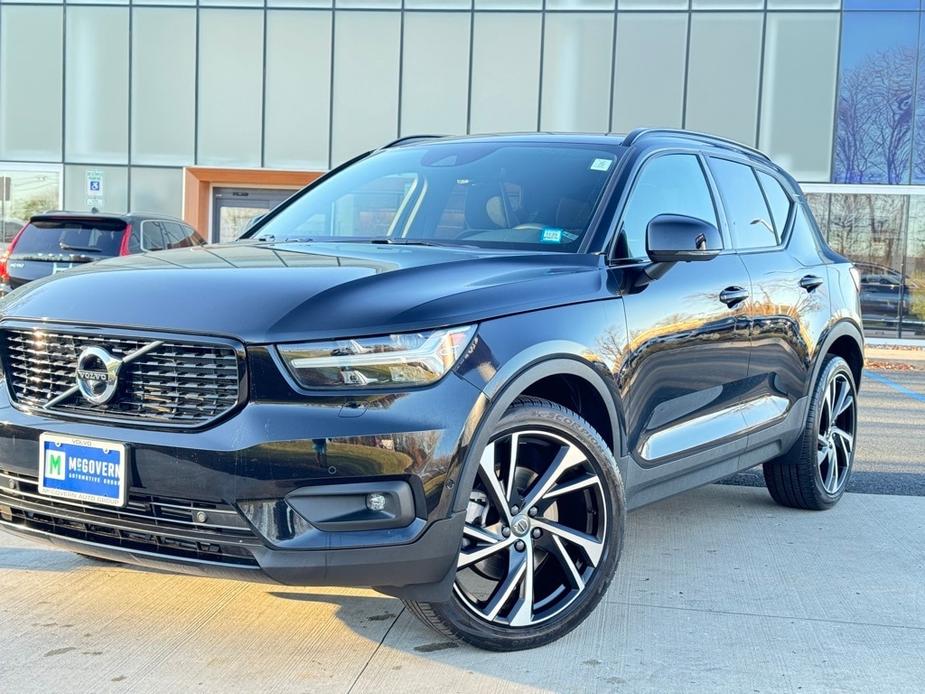 used 2022 Volvo XC40 car, priced at $33,582