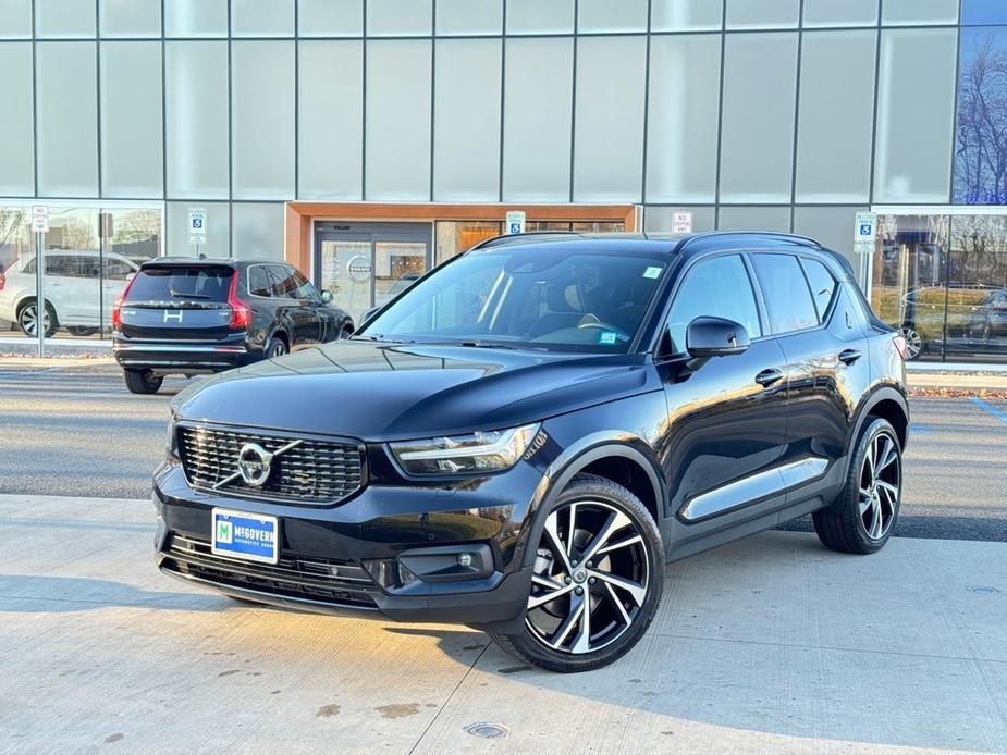 used 2022 Volvo XC40 car, priced at $33,582