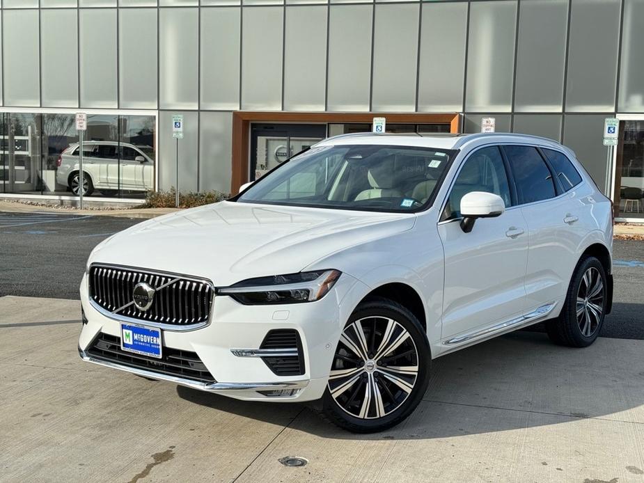 used 2022 Volvo XC60 car, priced at $39,999