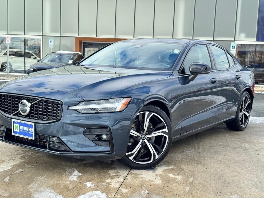 used 2024 Volvo S60 car, priced at $36,900