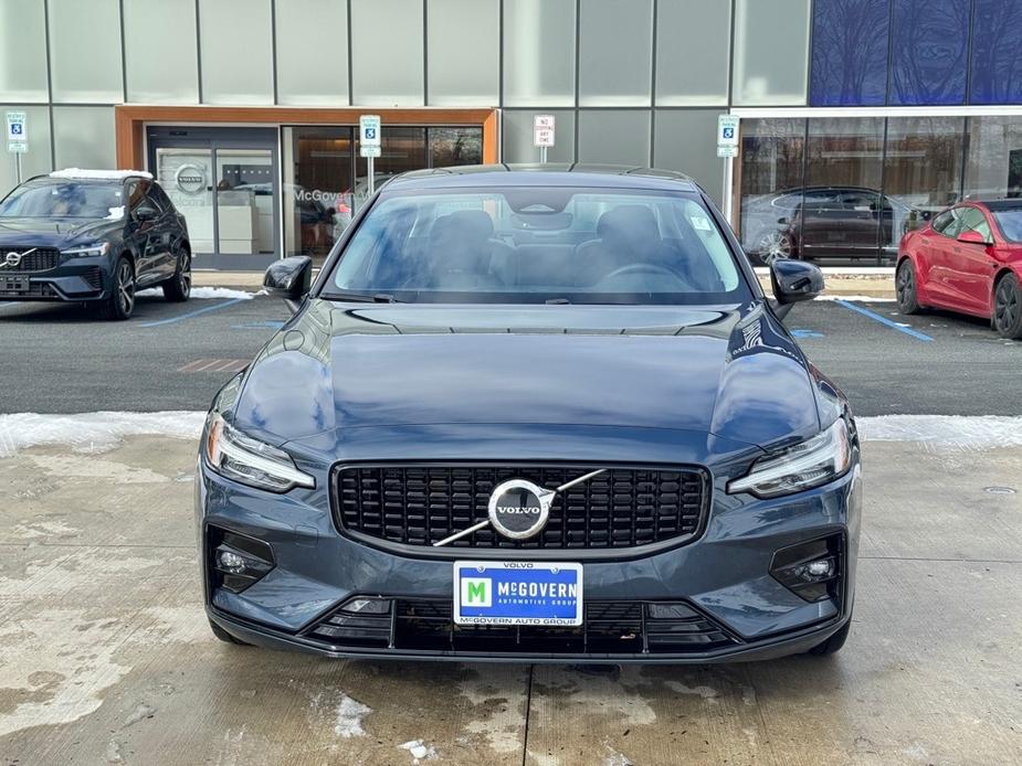 used 2024 Volvo S60 car, priced at $36,900