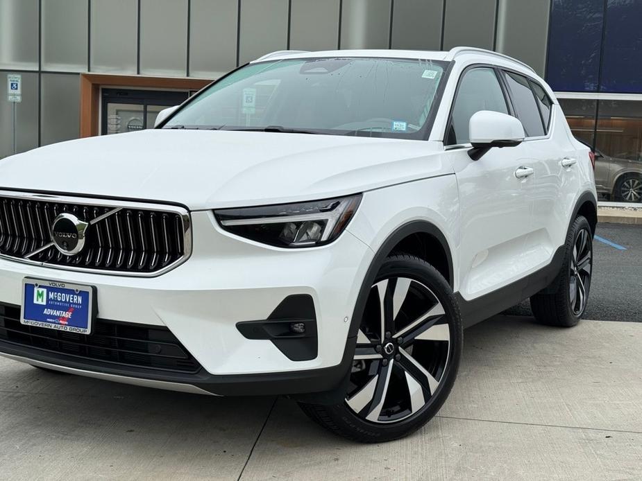 used 2024 Volvo XC40 car, priced at $42,499