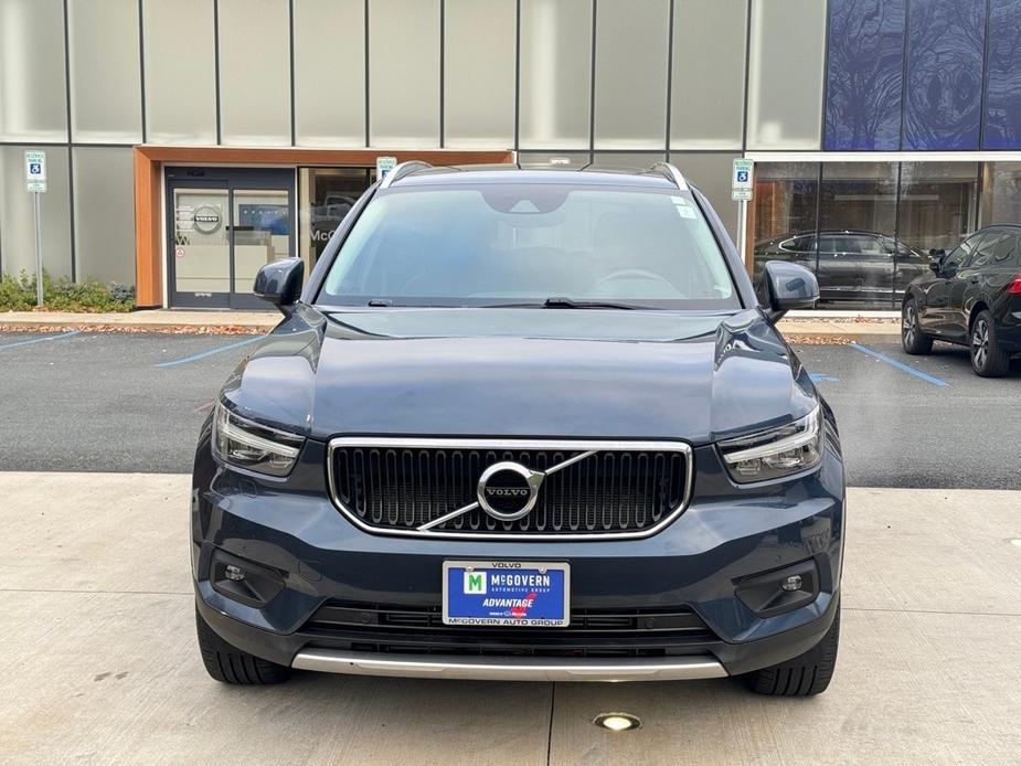 used 2022 Volvo XC40 car, priced at $30,599