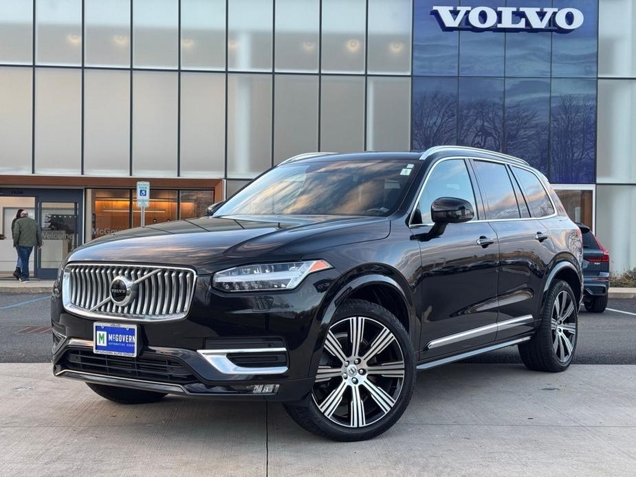 used 2022 Volvo XC90 car, priced at $41,900