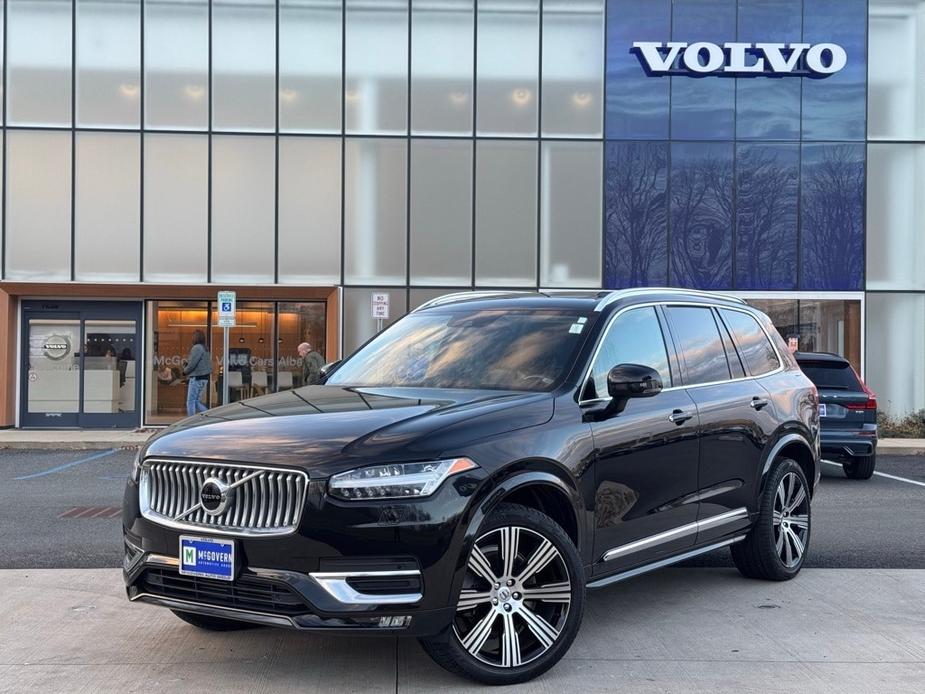 used 2022 Volvo XC90 car, priced at $40,999