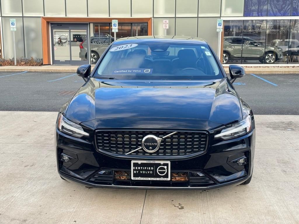 used 2023 Volvo S60 car, priced at $29,674