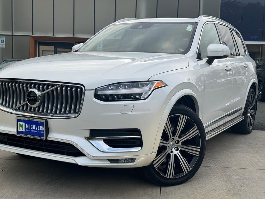 used 2022 Volvo XC90 car, priced at $47,995