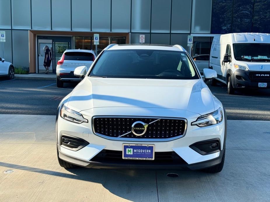 used 2023 Volvo V60 Cross Country car, priced at $43,844