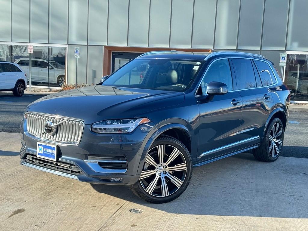 used 2022 Volvo XC90 car, priced at $45,285