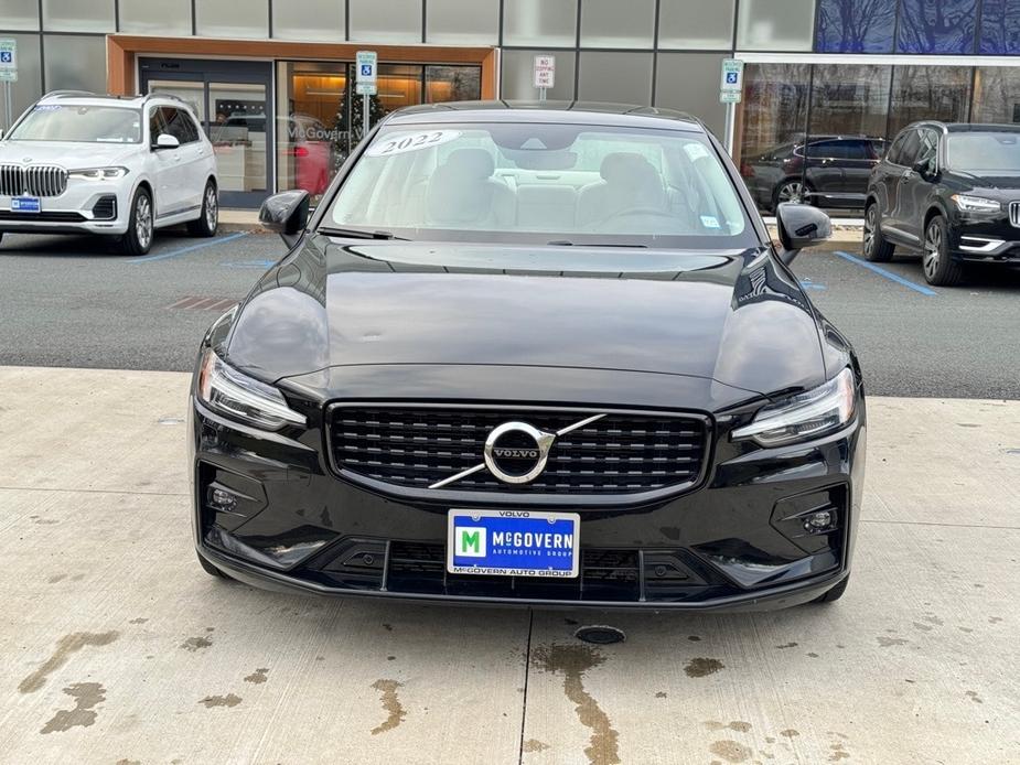 used 2022 Volvo S60 car, priced at $29,450