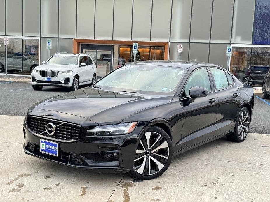 used 2022 Volvo S60 car, priced at $29,450