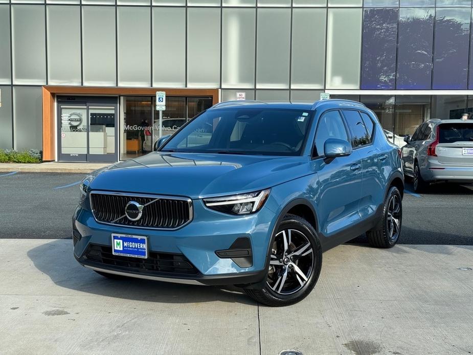 used 2023 Volvo XC40 car, priced at $33,545