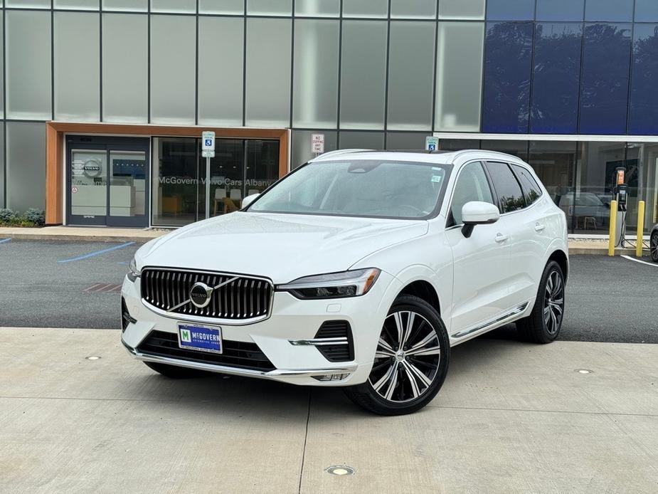 used 2022 Volvo XC60 car, priced at $34,599