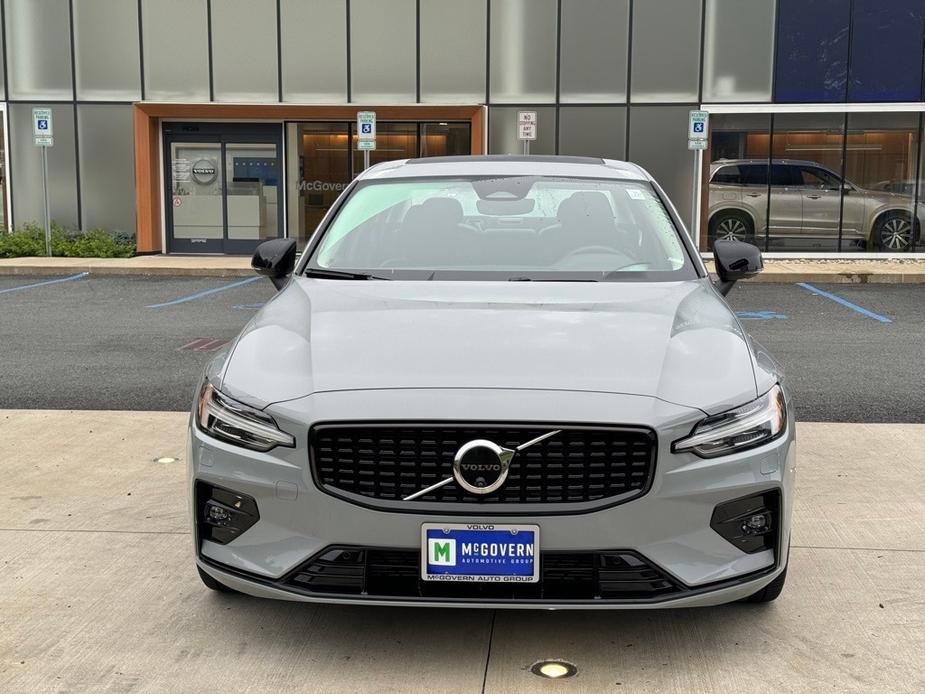 used 2024 Volvo S60 car, priced at $39,900