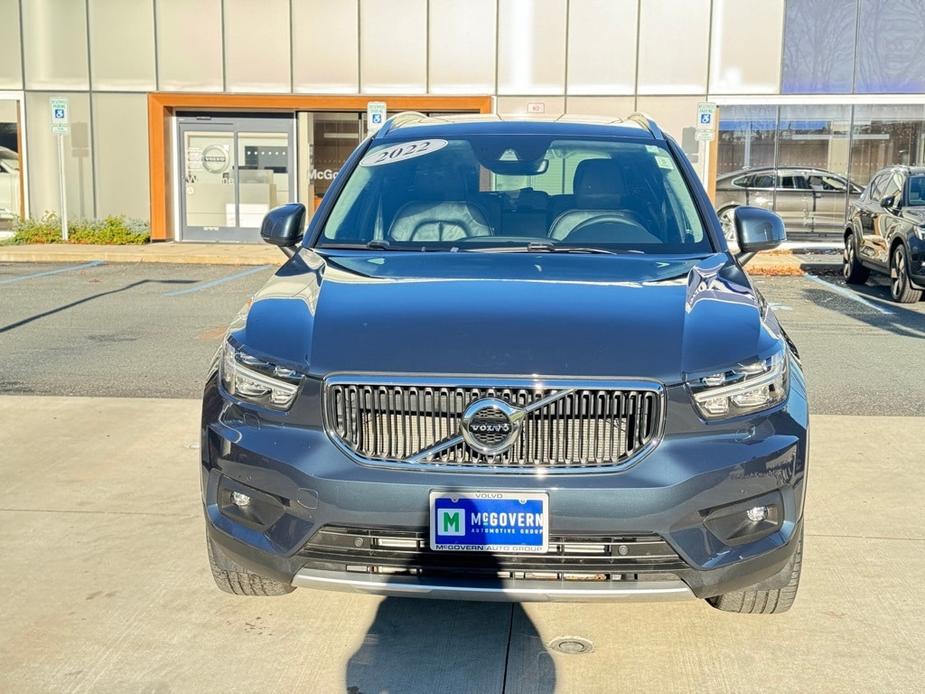 used 2022 Volvo XC40 car, priced at $28,834