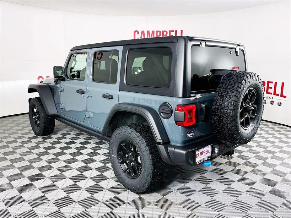 new 2024 Jeep Wrangler 4xe car, priced at $55,810