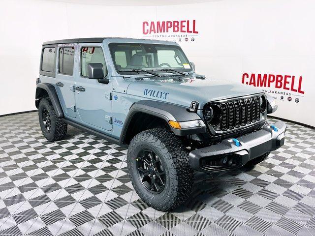 new 2024 Jeep Wrangler 4xe car, priced at $55,810