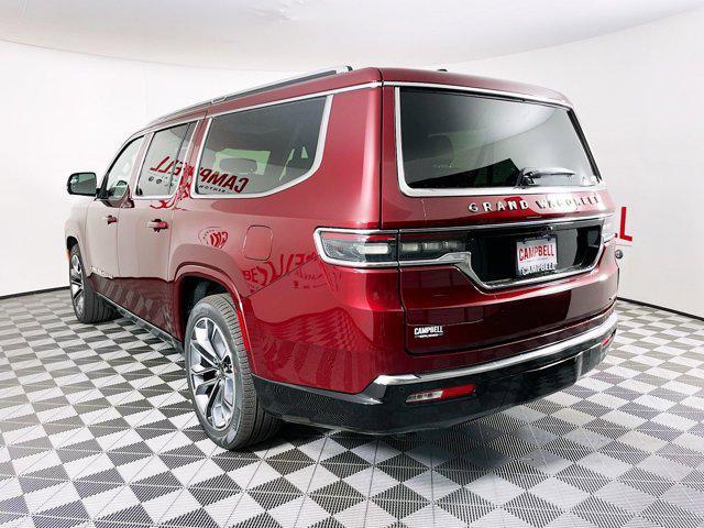 new 2024 Jeep Grand Wagoneer L car, priced at $102,155